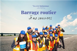 Barrage routier Je me souviens 2024